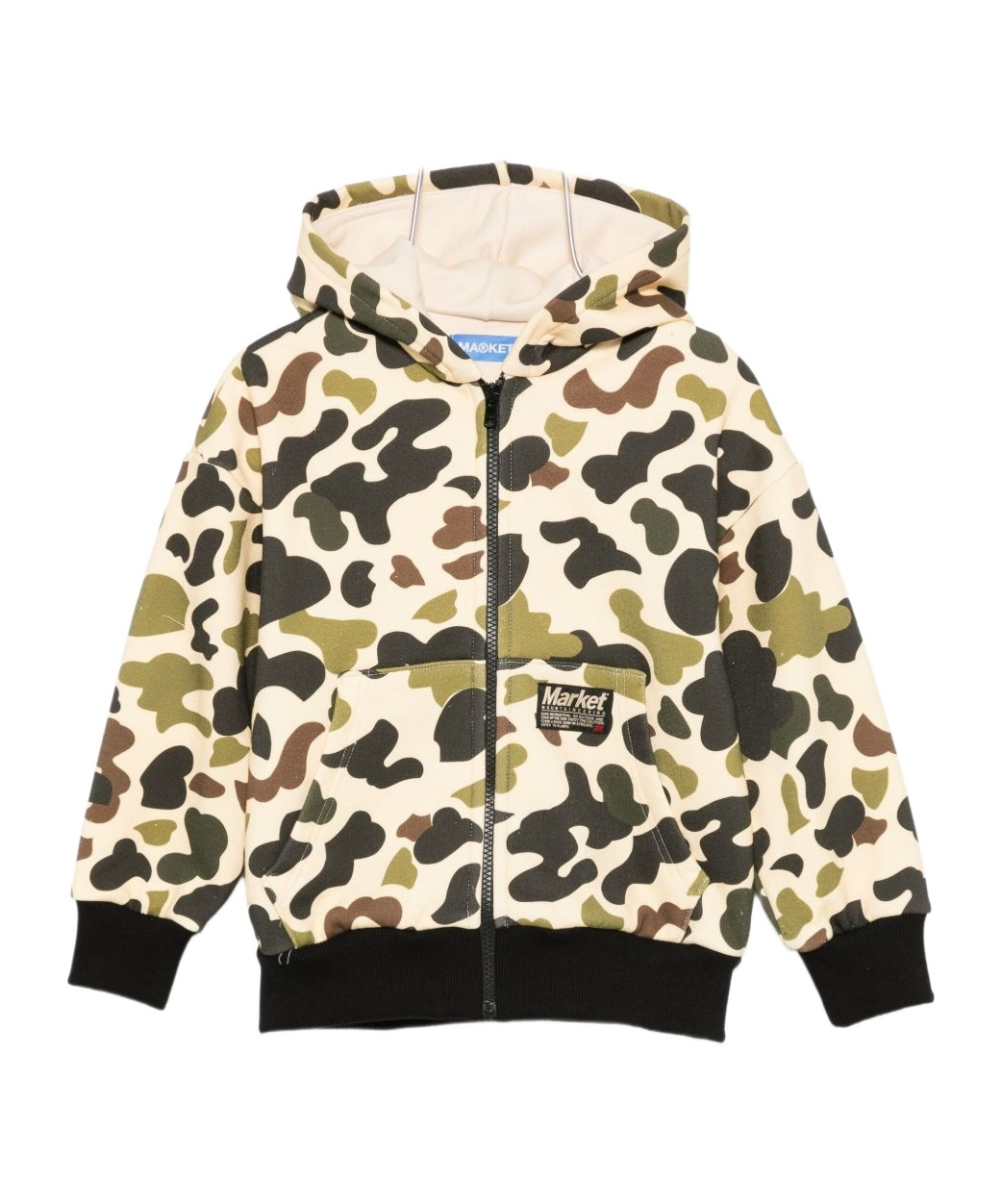 Market Long-sleeved Casual Jacket In Neutral