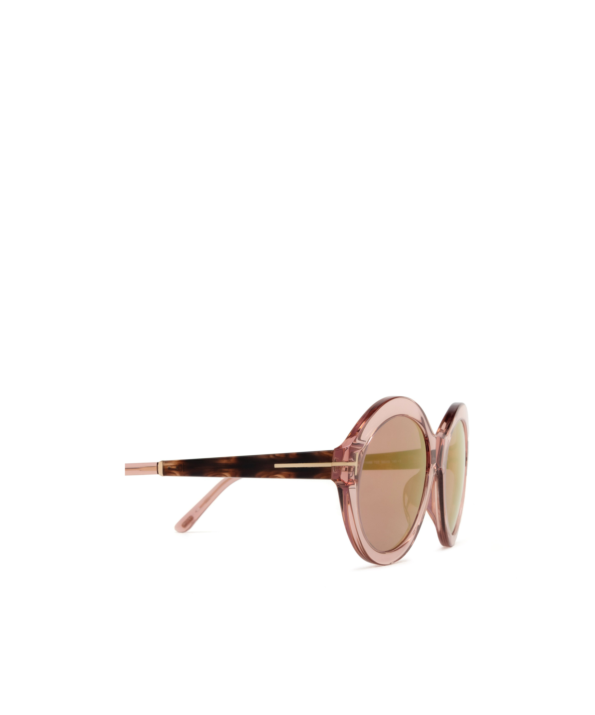 Tom Ford Eyewear Round-frame Sunglasses In Brown