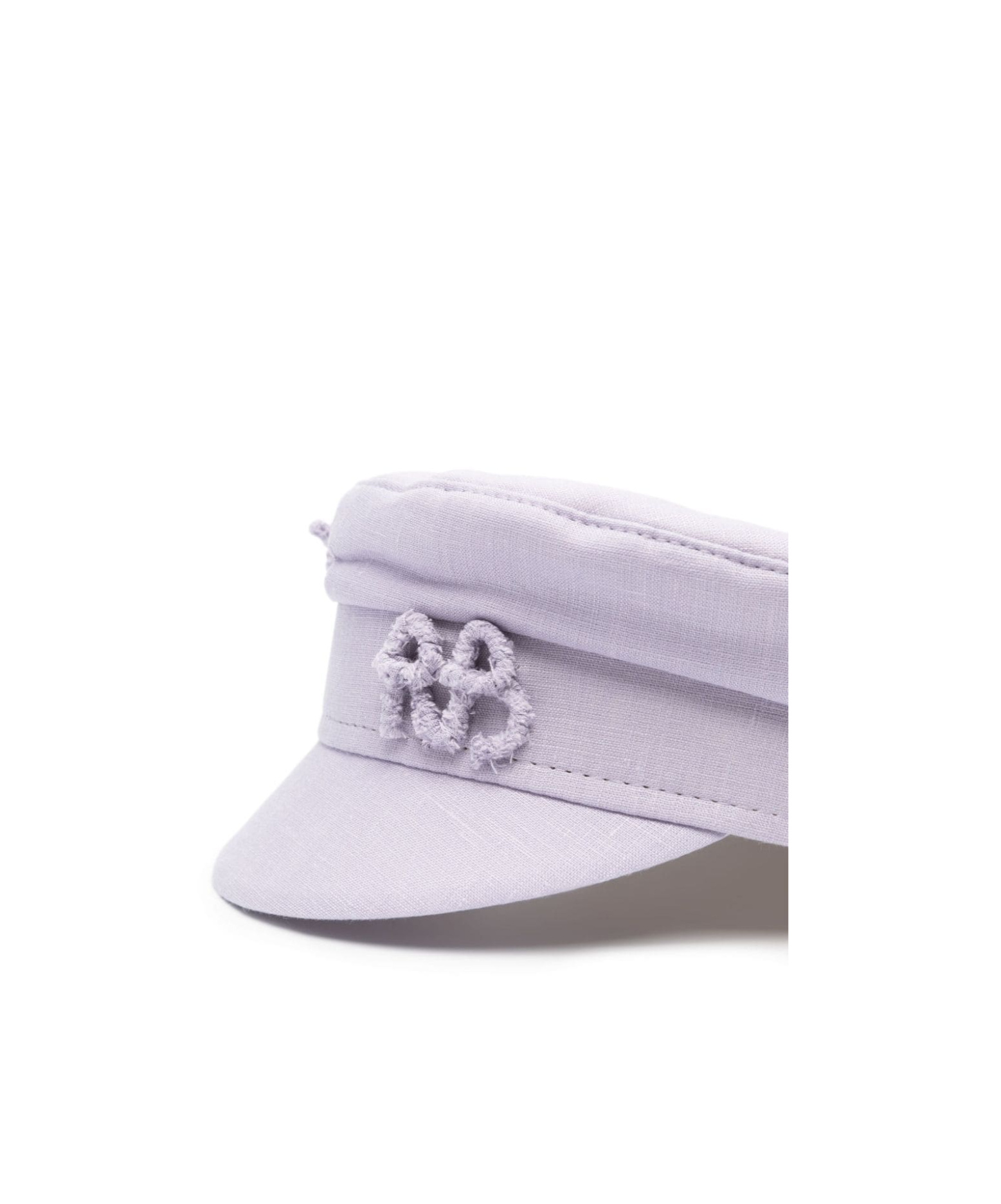 RUSLAN BAGINSKIY BAKER BOY LINEN HAT