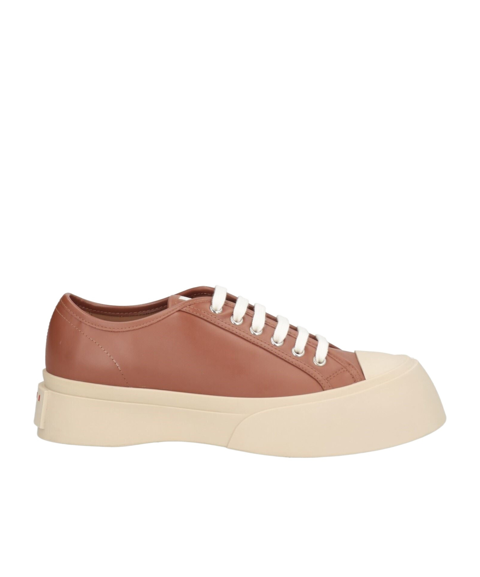 Marni Low-top Sneakers In Nude