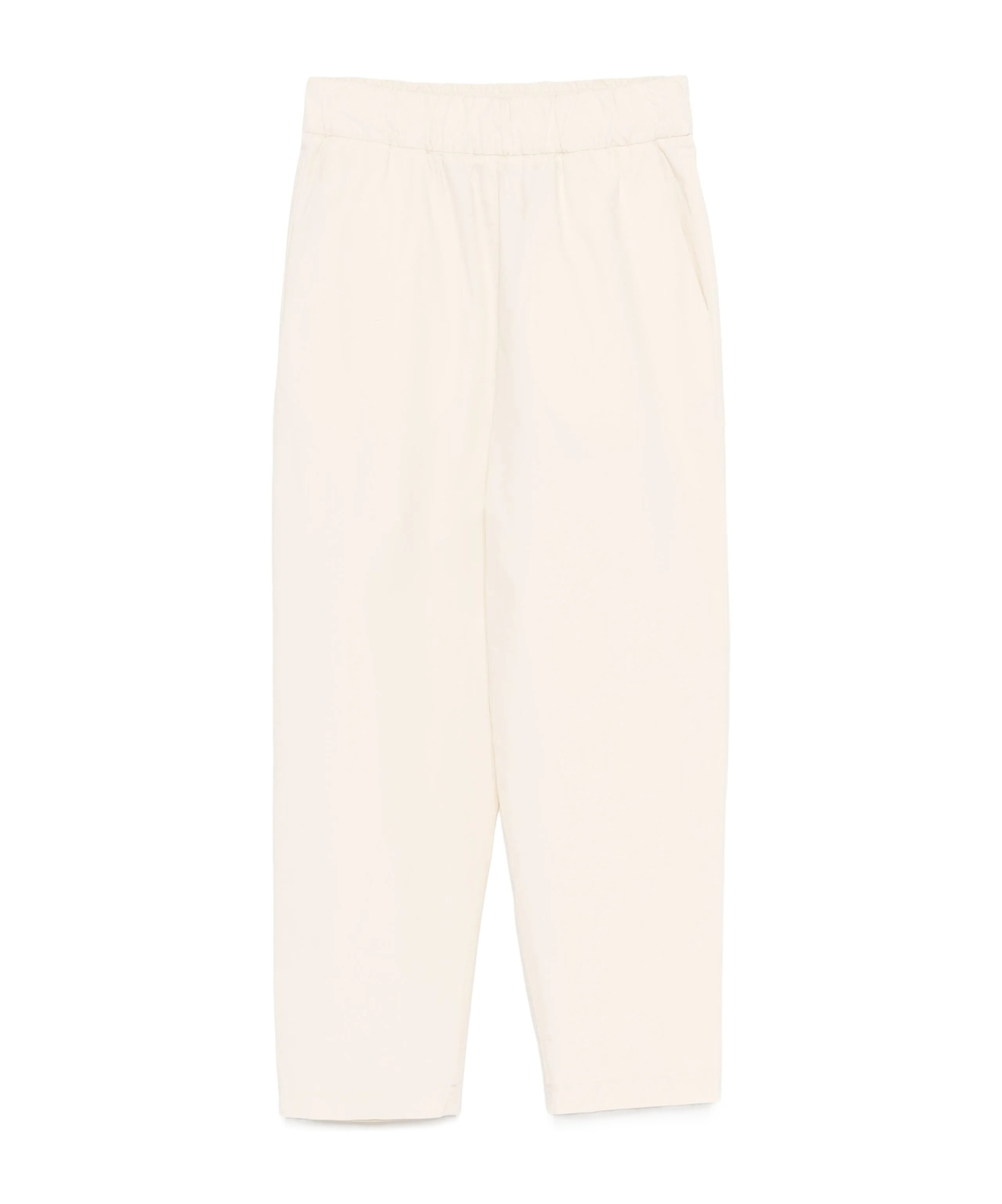 Shop Barena Venezia Joie25 Vion Trousers In Stone