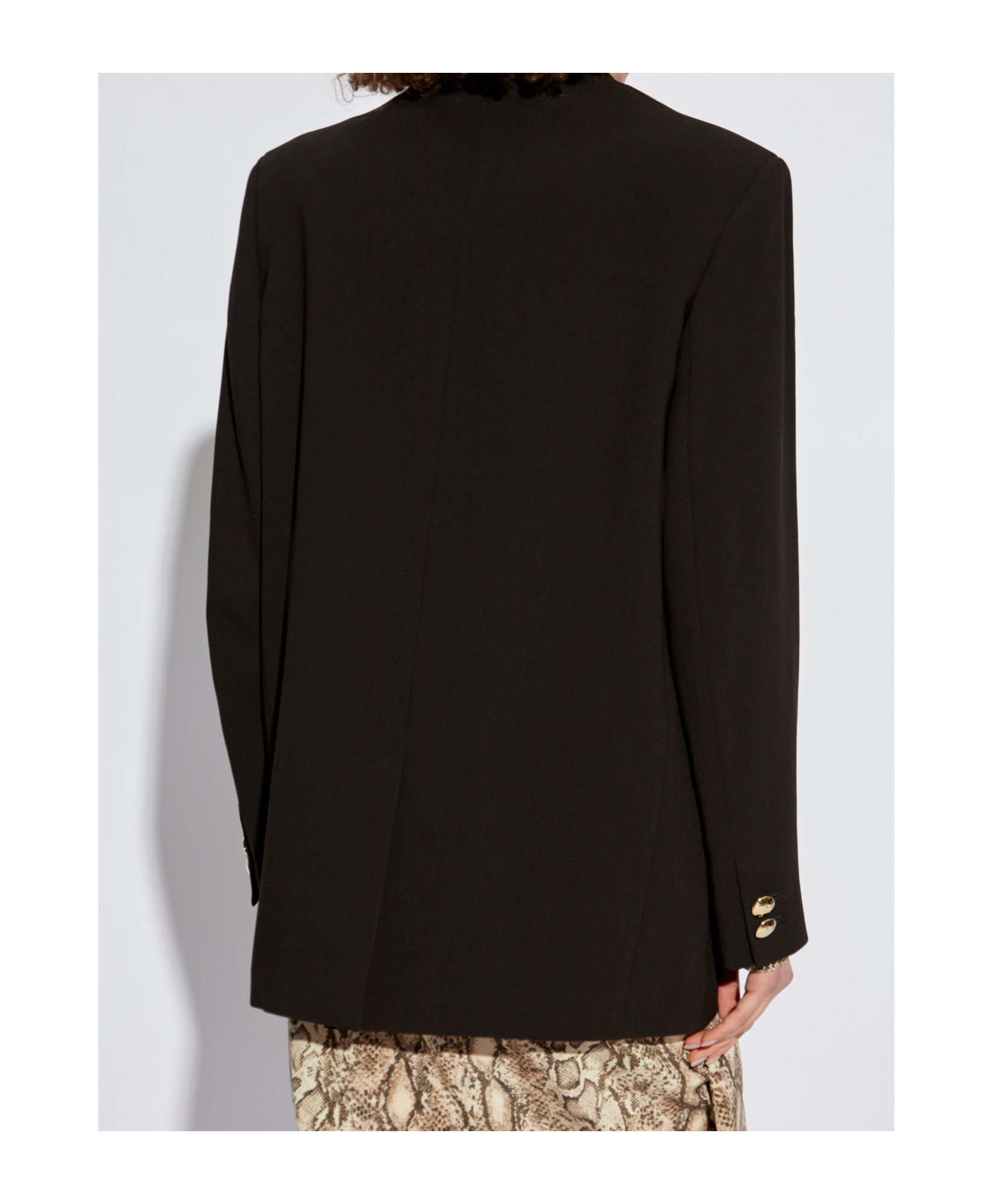 Shop Isabel Marant Helona Jacket In Black