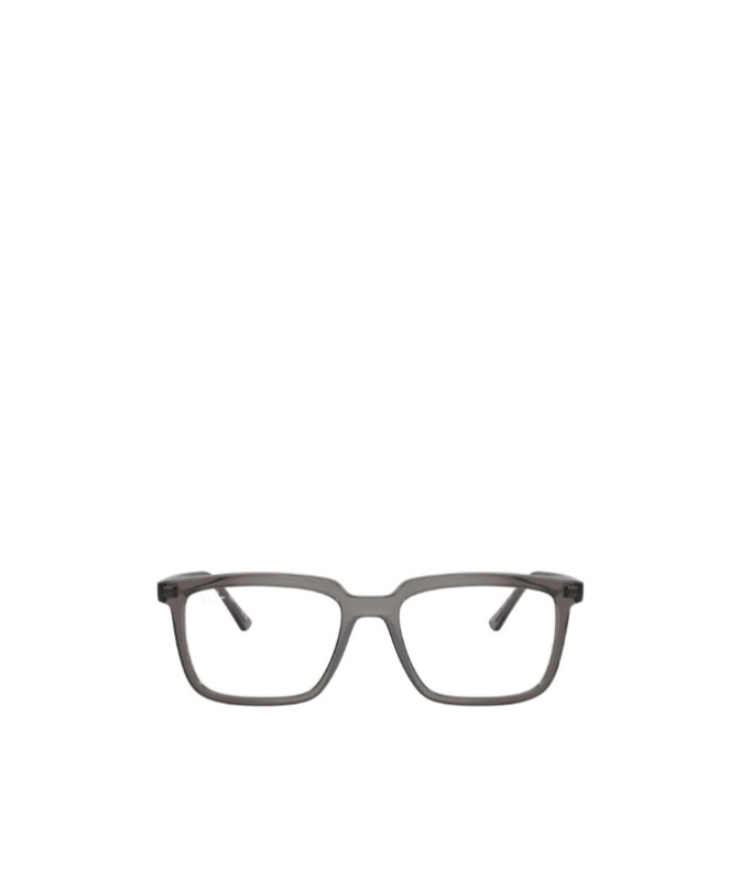 Ray Ban Geometric Flat Mirror In Black
