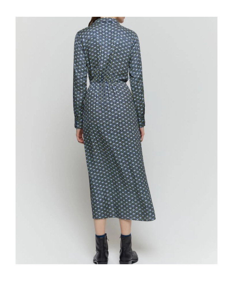 IBLUES LONG-SLEEVED DRESS