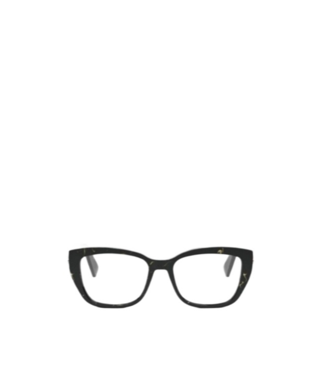 Bvlgari Bulgari Square Frame Glasses In Burgundy
