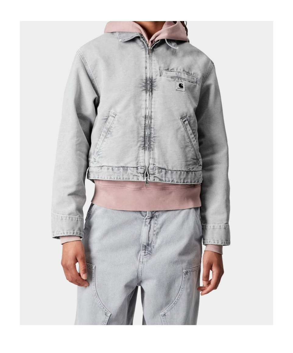 Carhartt Emery Jacket In Gray