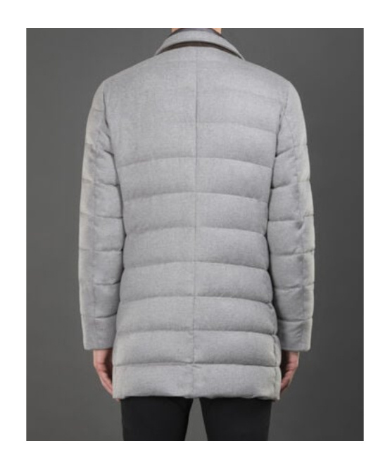 Moorer Costanzo Ls9 Coat In Gray