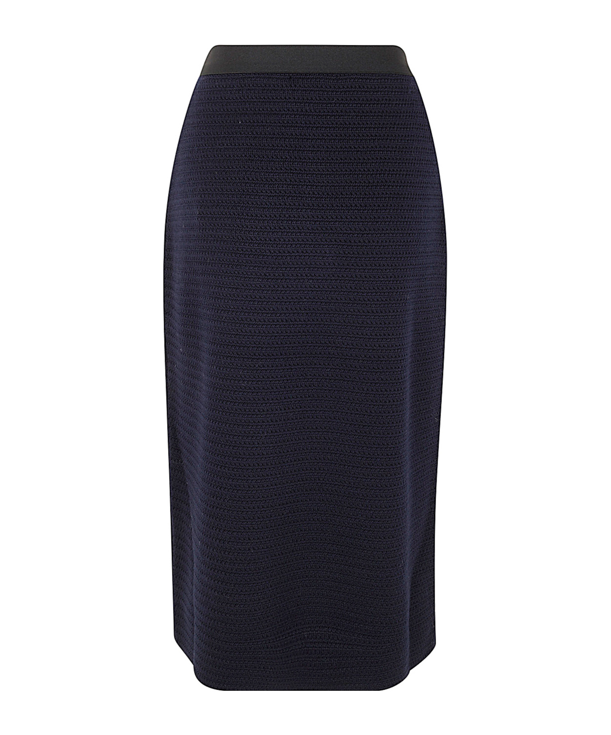 Fabiana Filippi Elastic Waist Skirt In Black