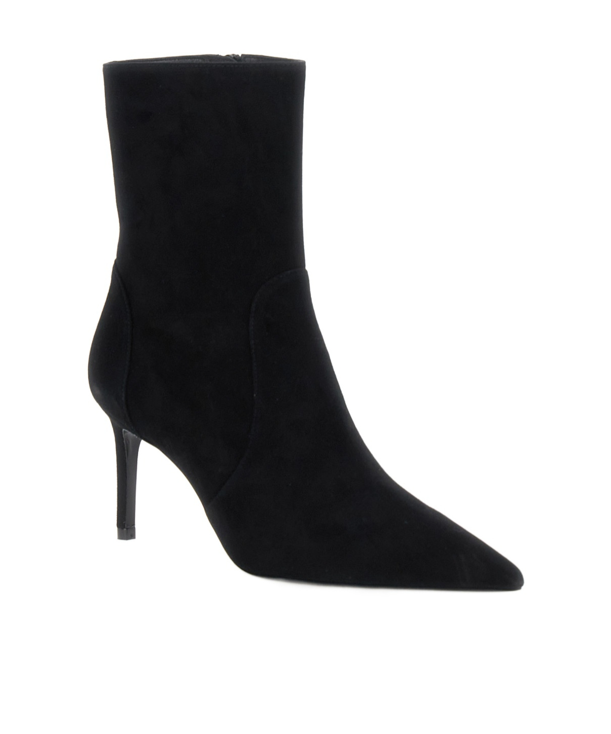 Stuart Weitzman Zipper Ankle Boots