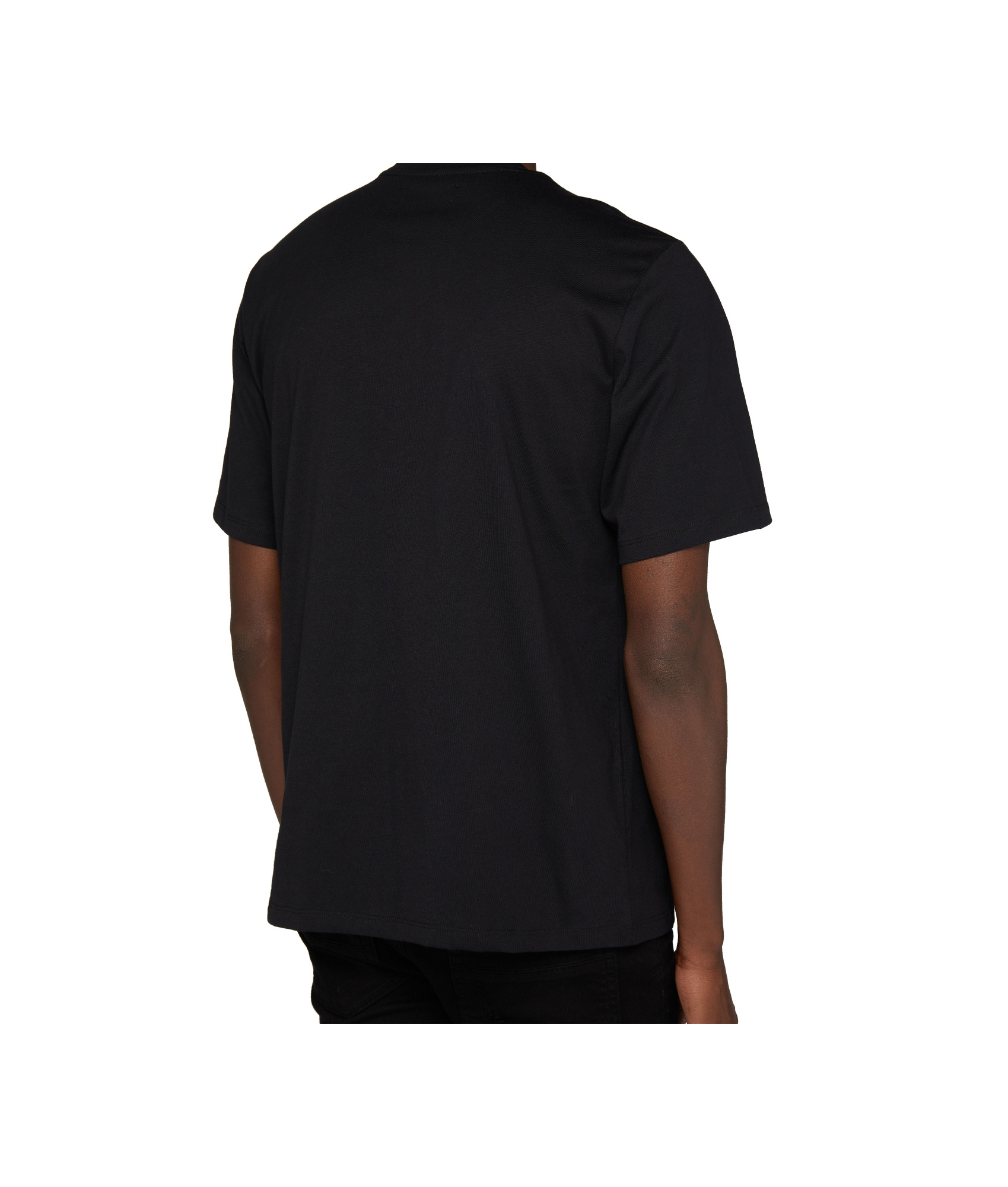 Shop Amiri Short-sleeved T-shirt In Black