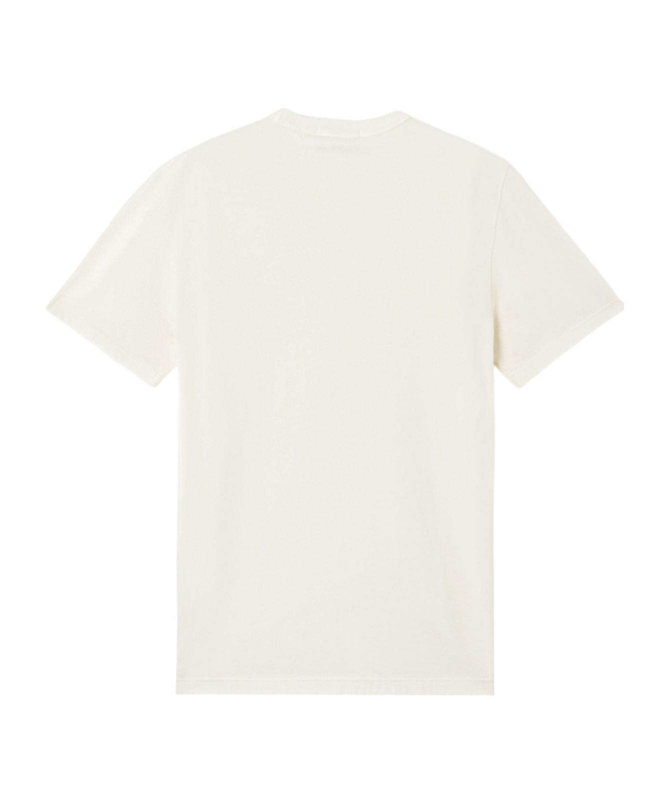 Stone Island Short-sleeved T-shirt In Ivory