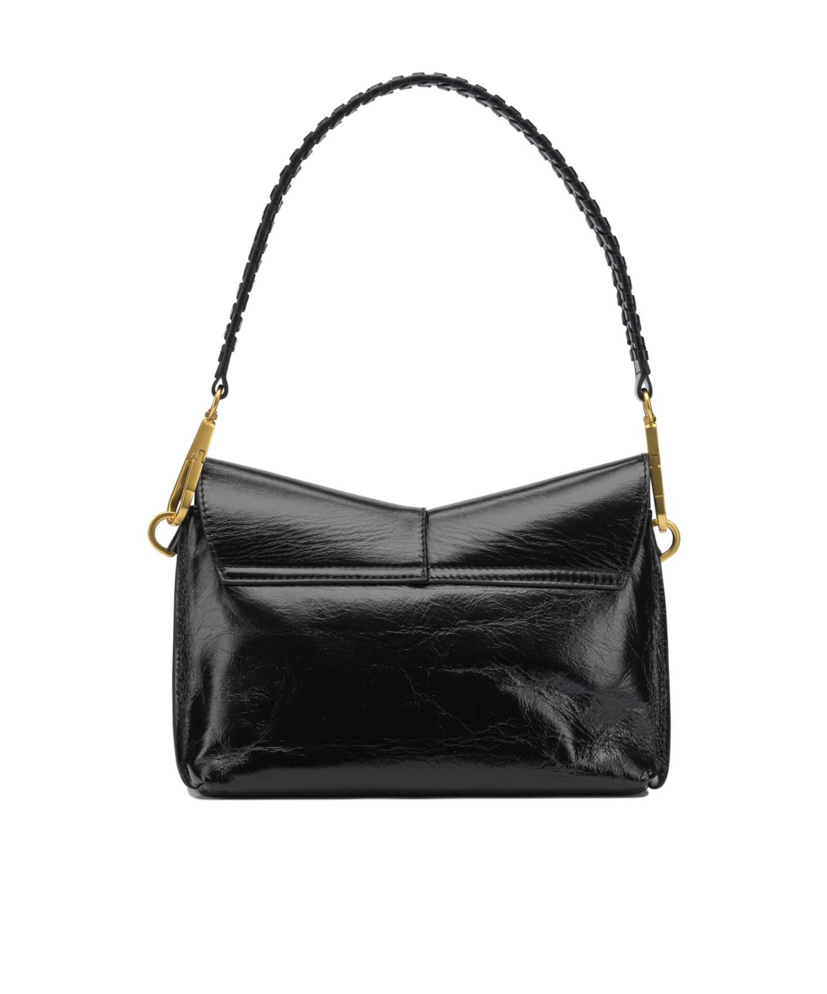 Gianni Chiarini Ralph Clutch Bag In Black