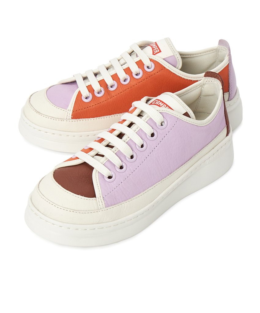 Camper Laced Sneakers In White