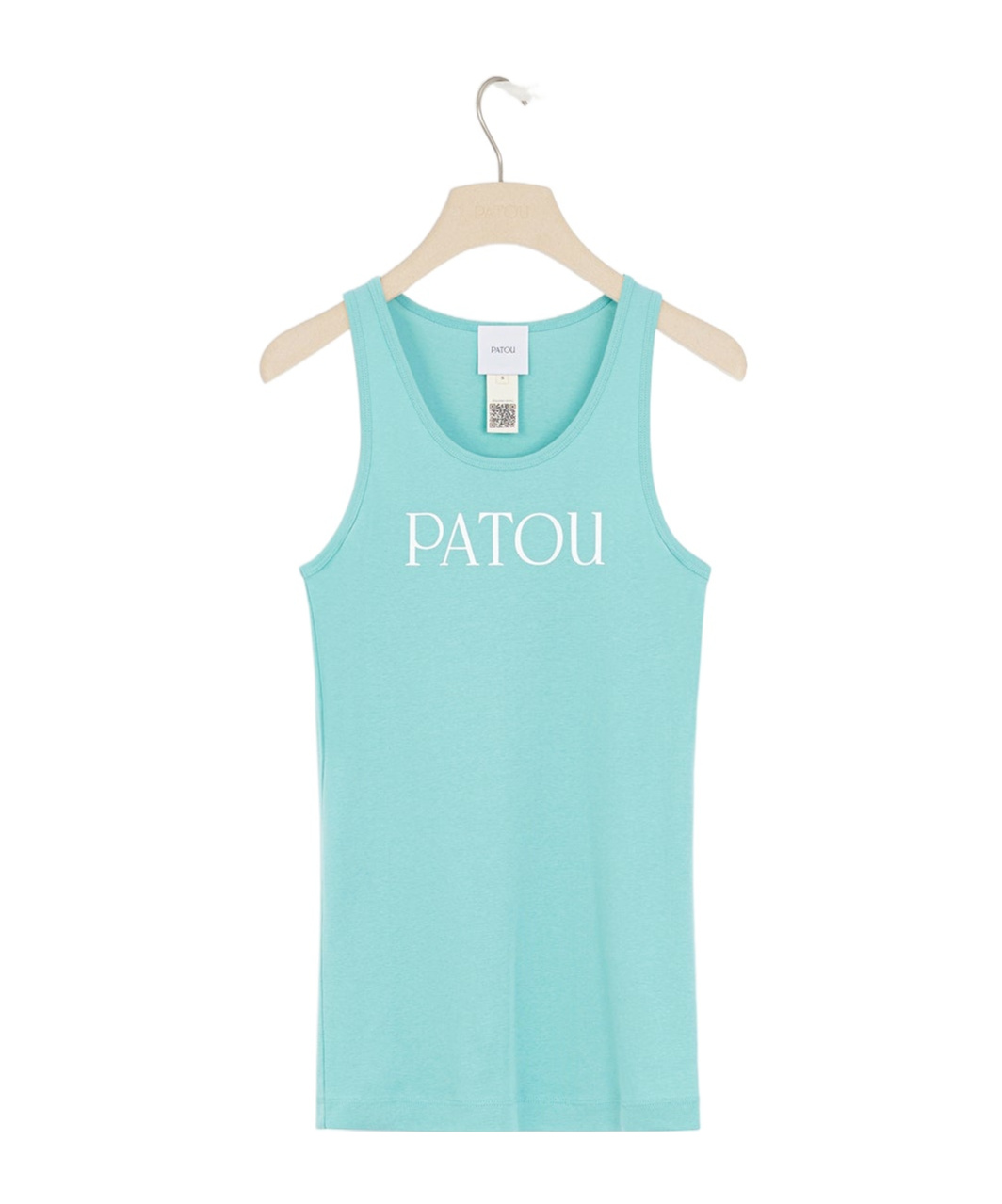 Patou Sleeveless Vest In Mint Green