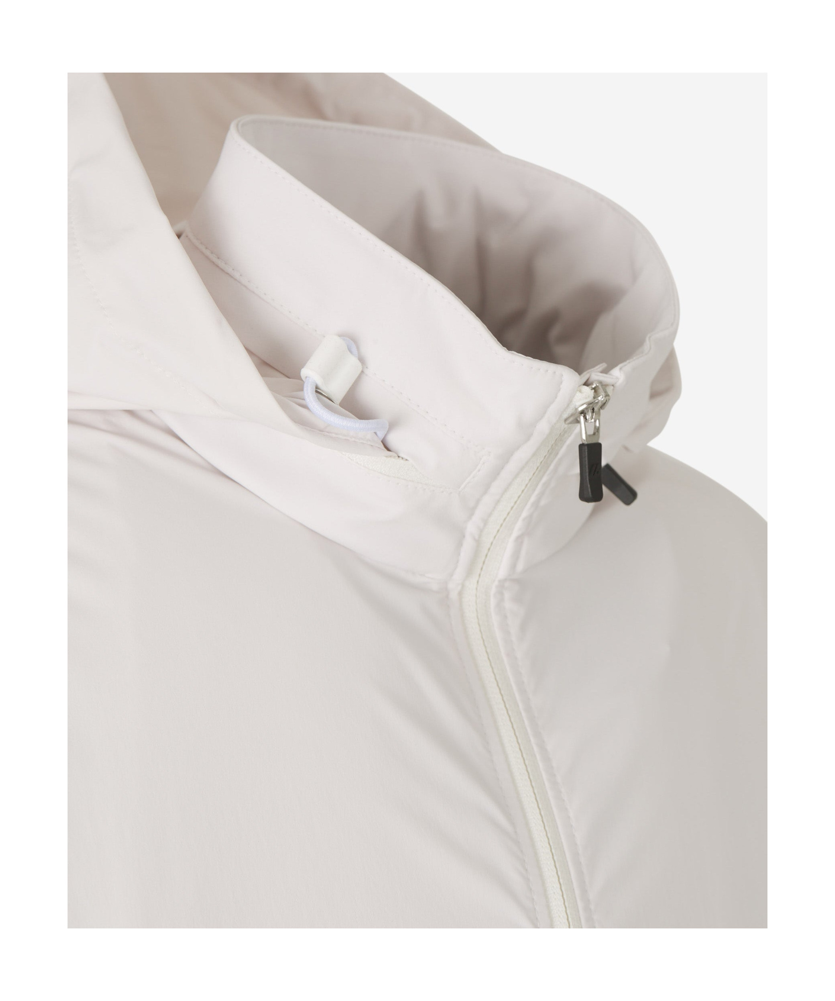 Balenciaga Zippered Casual Jacket In White
