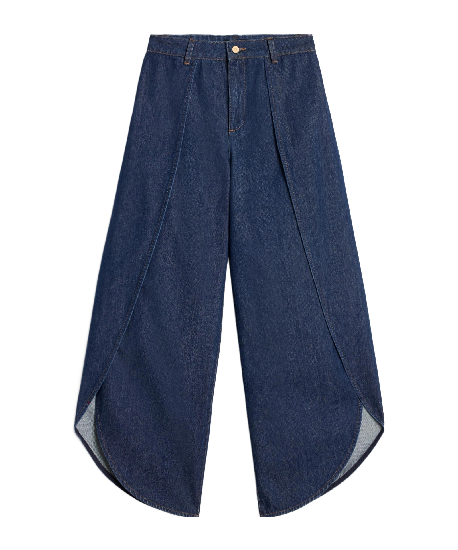 7 For All Mankind Belt Loop Jeans In Blue