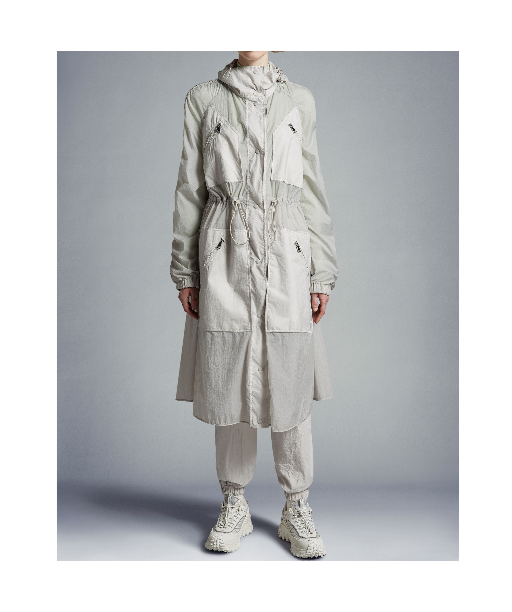 MONCLER POTET PARKA COAT