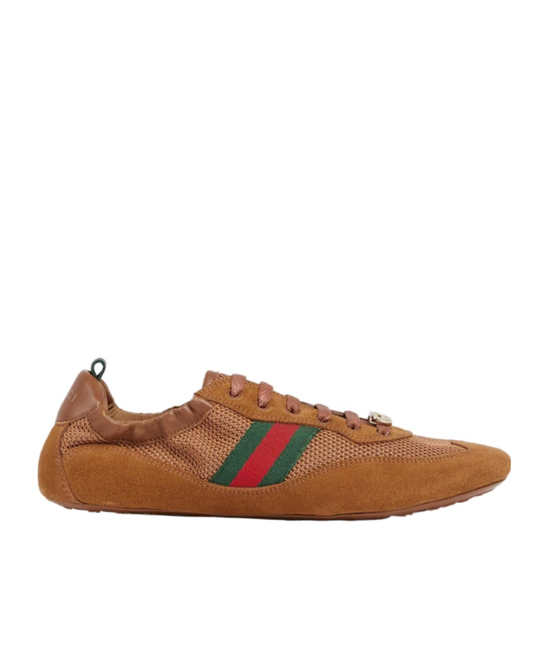 Gucci Women's  Shift Sneaker In Brown