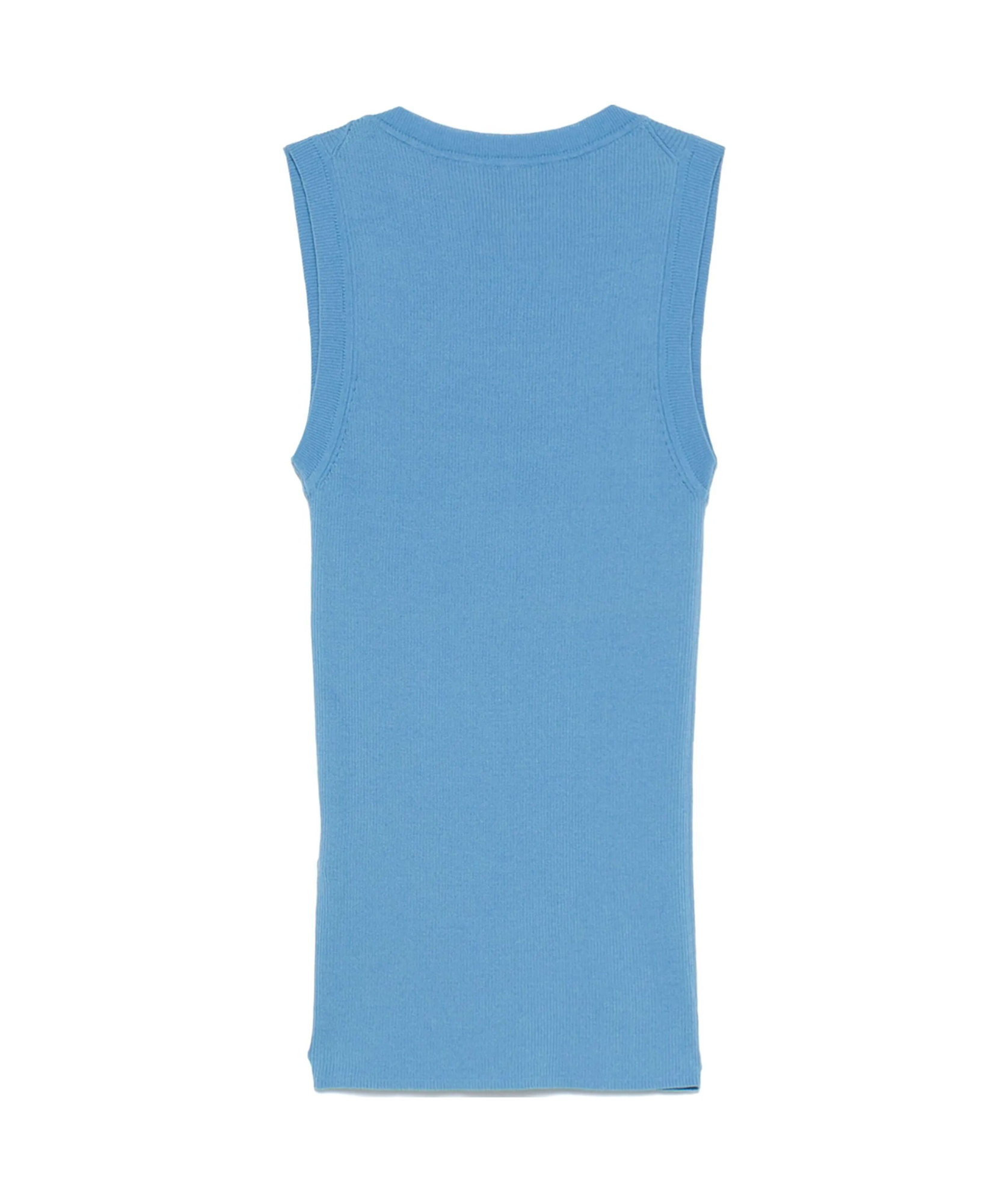 P.A.R.O.S.H FINE-RIBBED TANK TOP