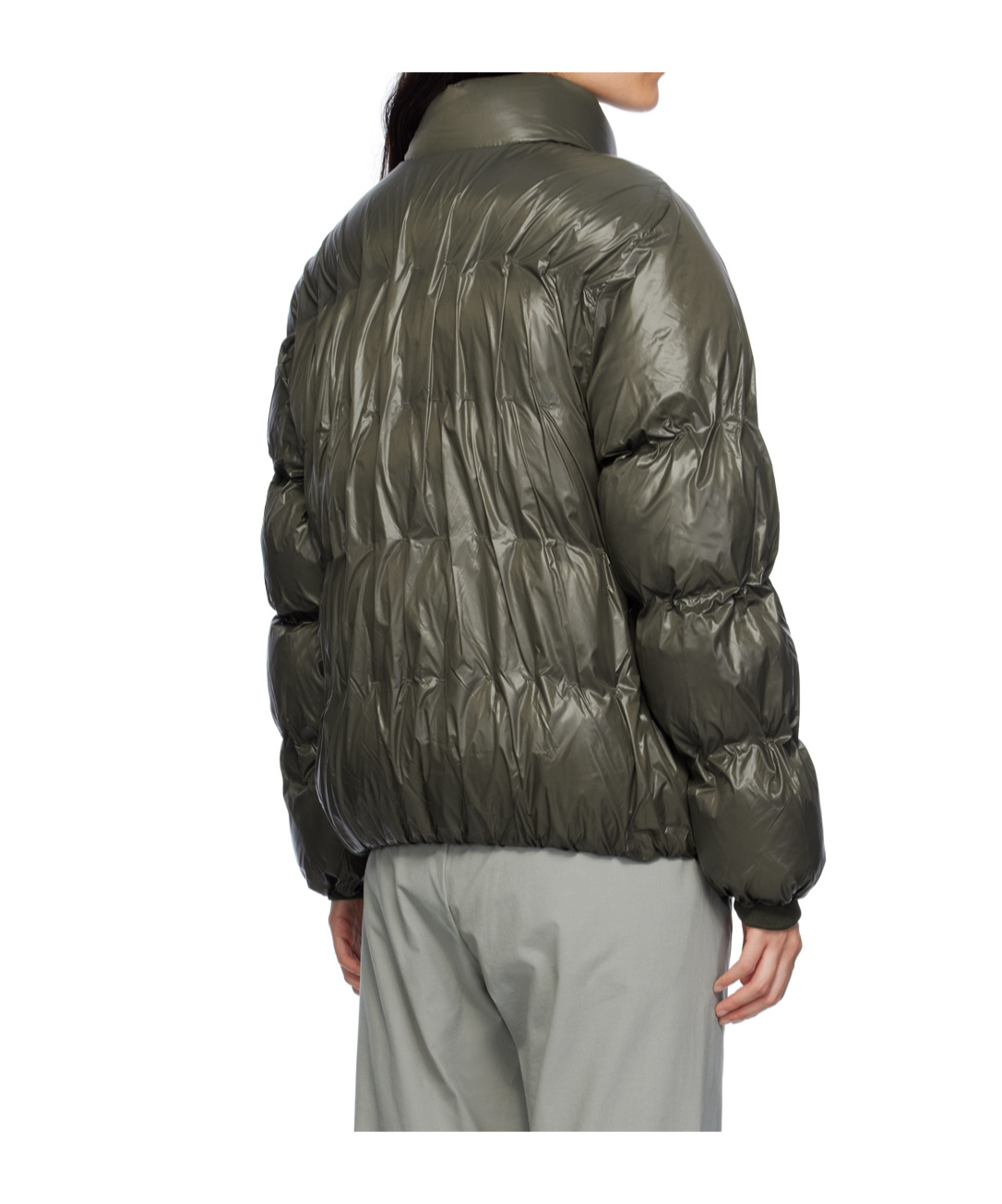 Shop Post Archive Faction (paf) Stand Collar Down Jacket