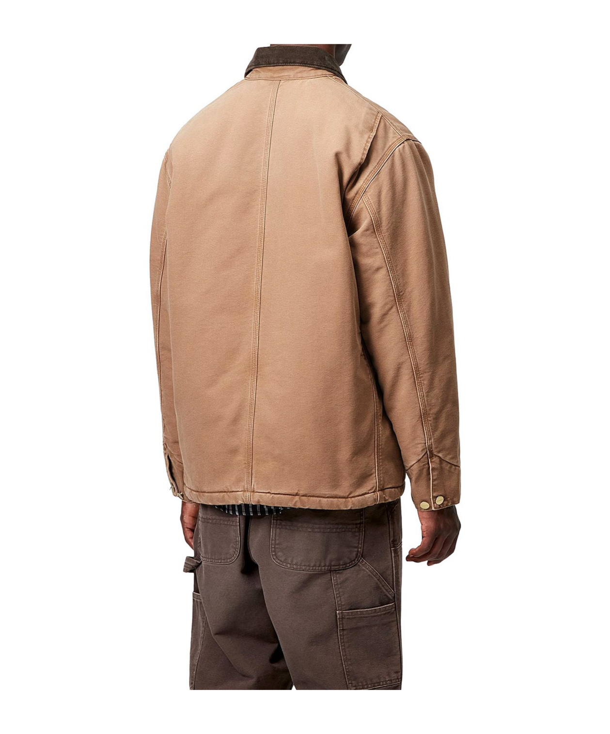 Carhartt Og Chore Jacket In Brown