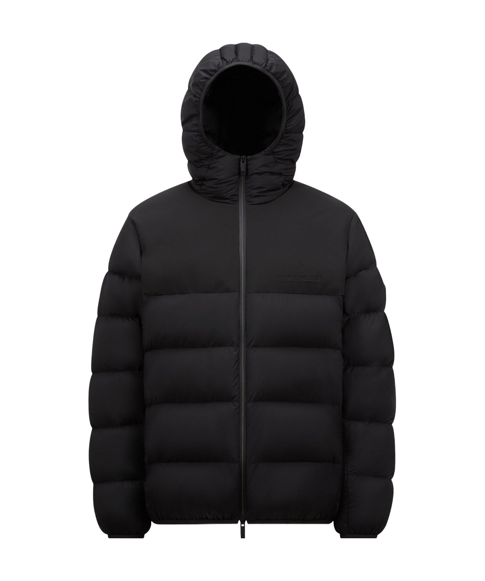 Moncler Men's Veumont Down Jacket In Black