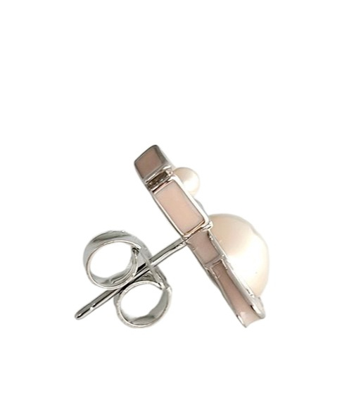 Vivienne Westwood Tillya Logo Earrings In Gold