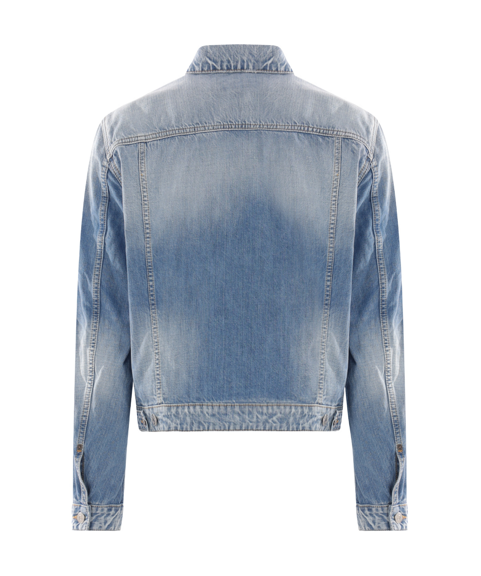 Dsquared2 Men's Cotton Clothing Jackets In Gray