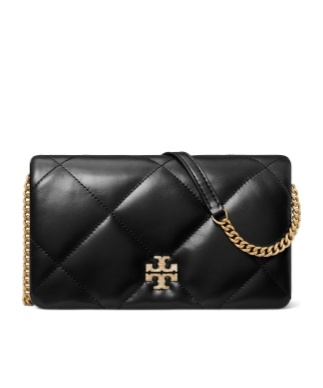 Shop Tory Burch Kira Mini Bag In Black