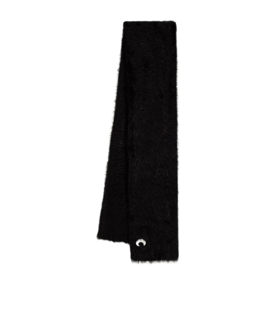 Marine Serre Crescent Moon-embroidered Scarf