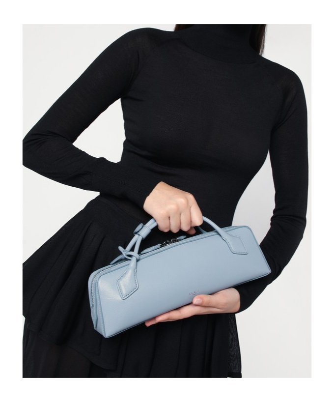 Alaïa Le Teckel Handbag In Blue