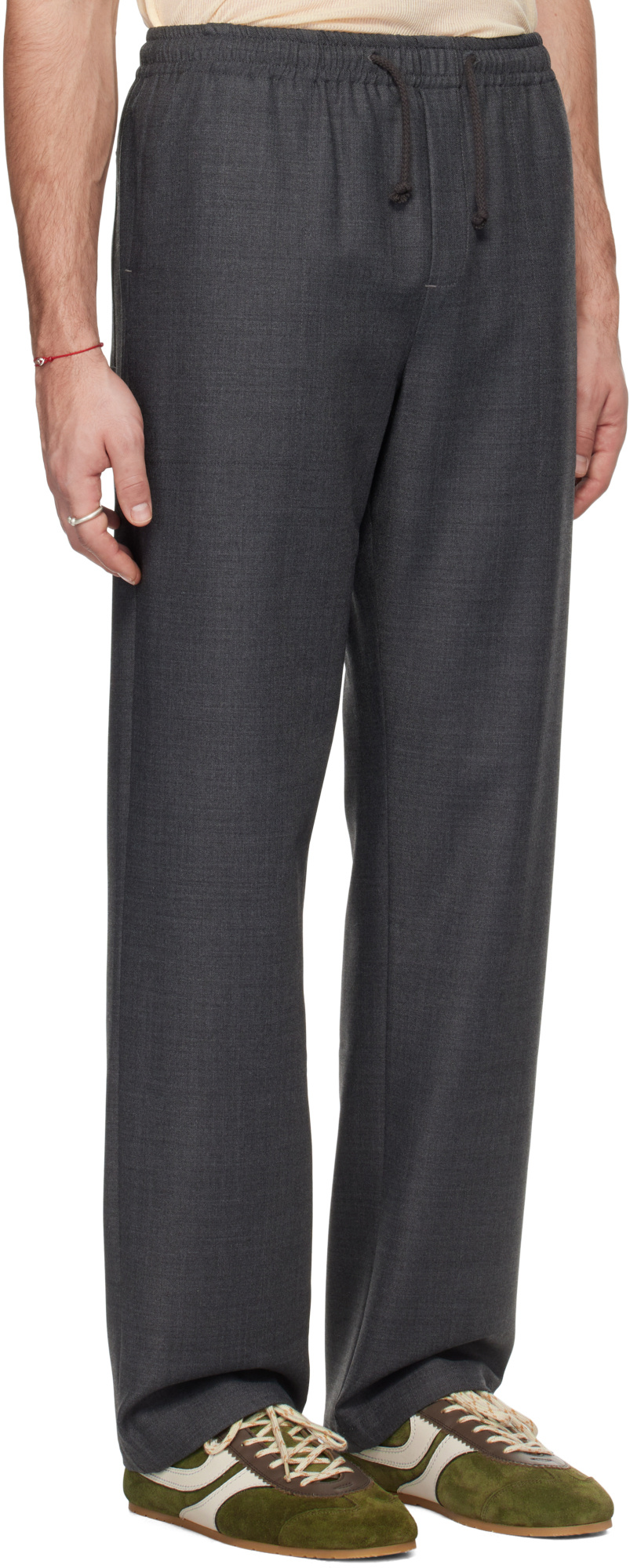 Paloma Wool Gray René Trousers