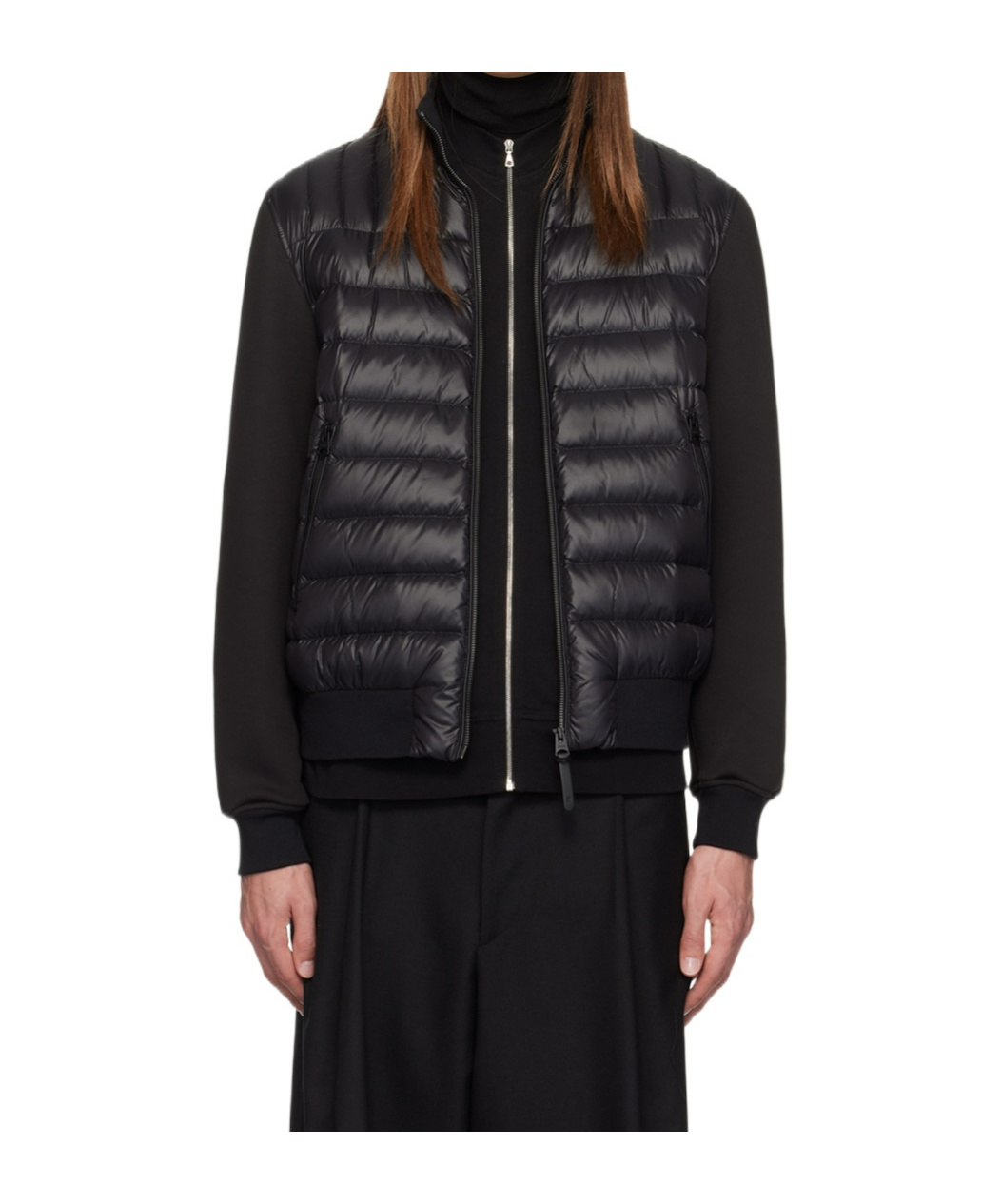 Mackage Collin-r Quilted Down Puffer Jacket In Black