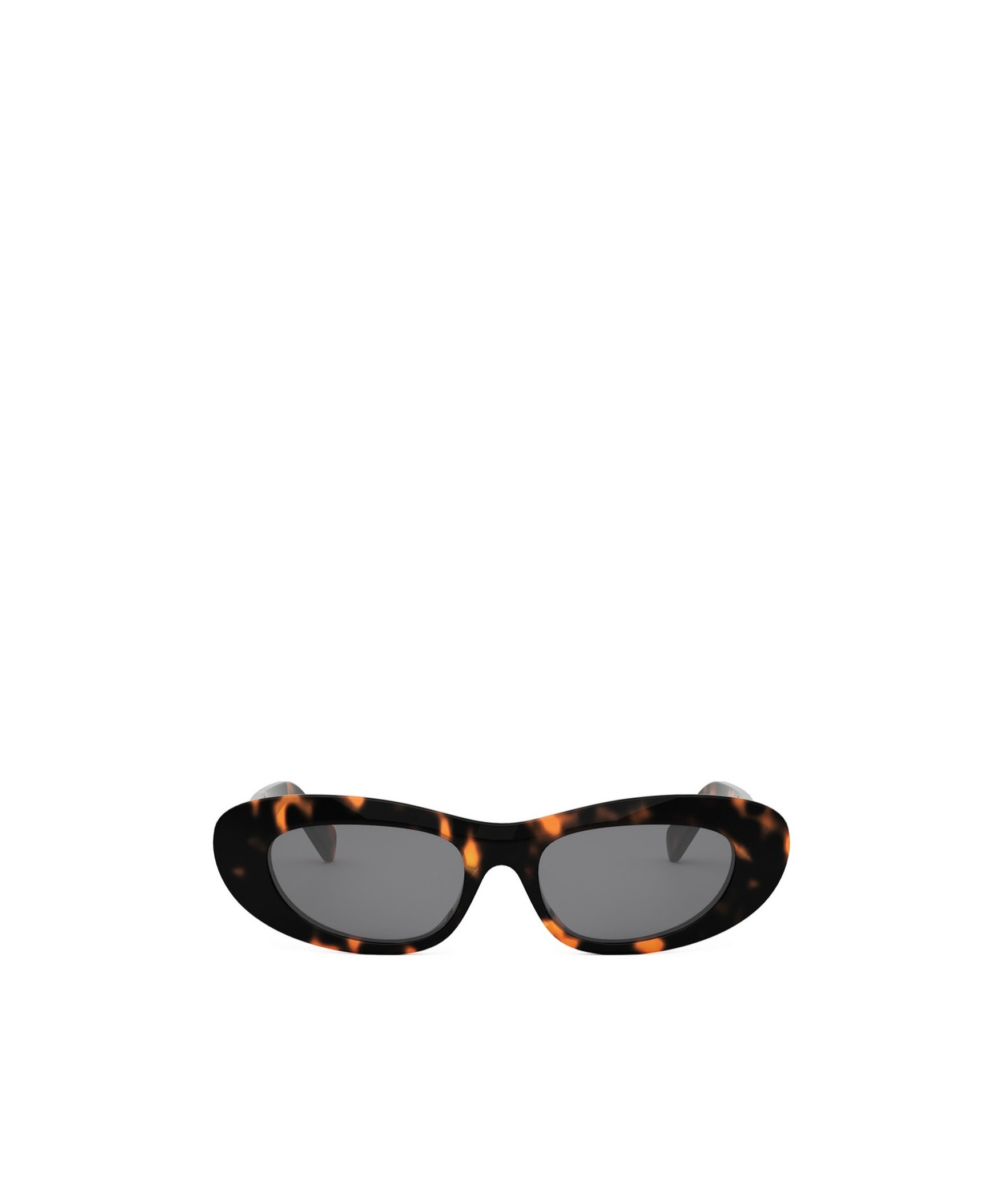 Celine 3 Dots Cat-eye Sunglasses In Gray