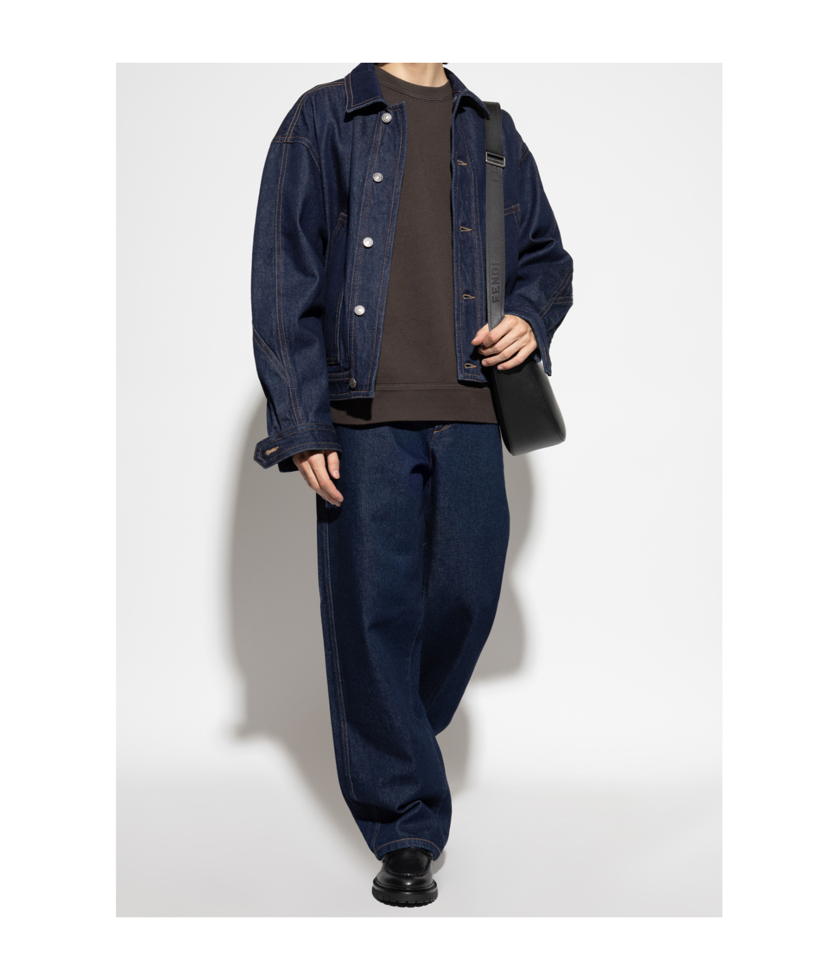 Isabel Marant Belt Loop Jeans In Blue