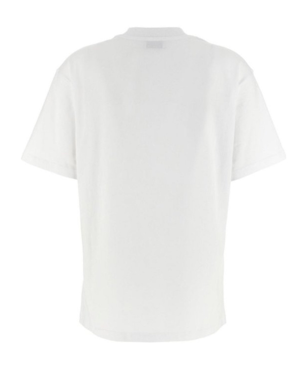 Moschino Short Sleeve T-shirt In White