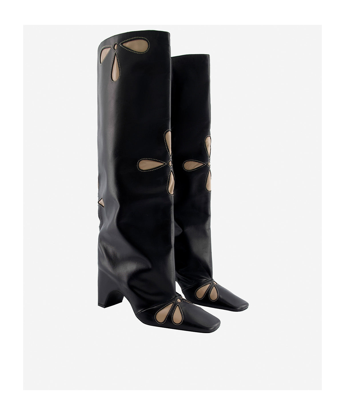 COPERNI SQUARE-TOED BOOTS