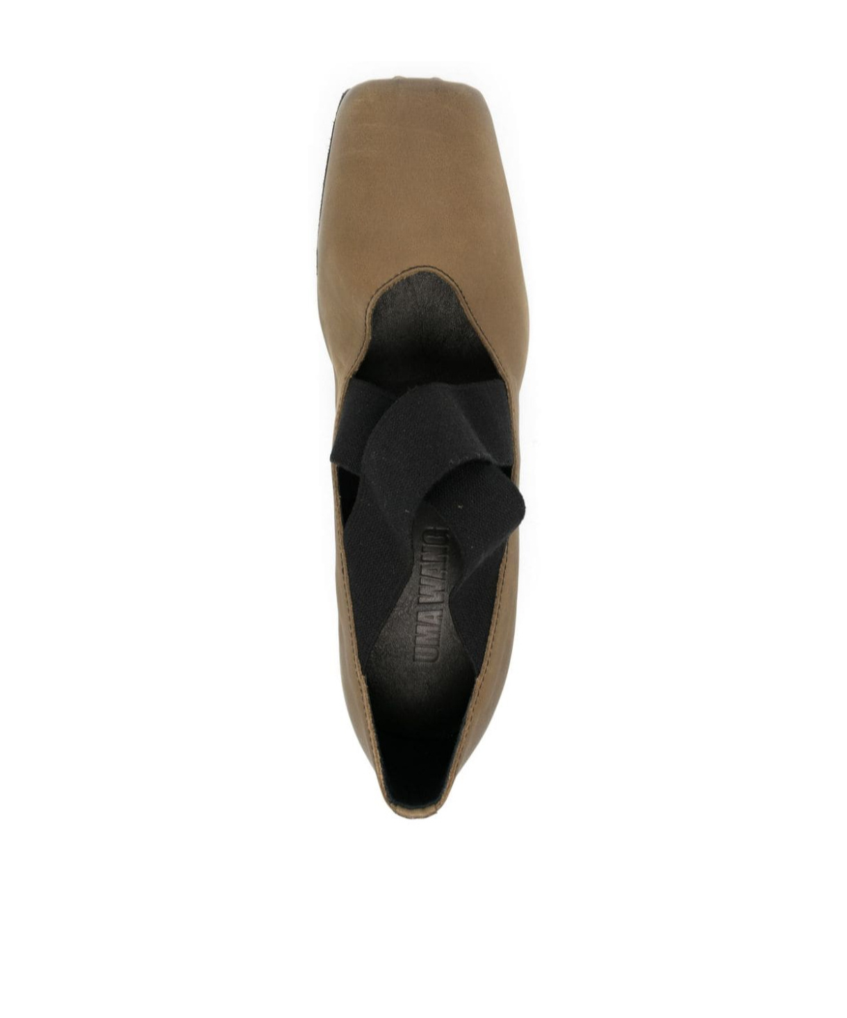 Uma Wang High Ballet Shoes In Black