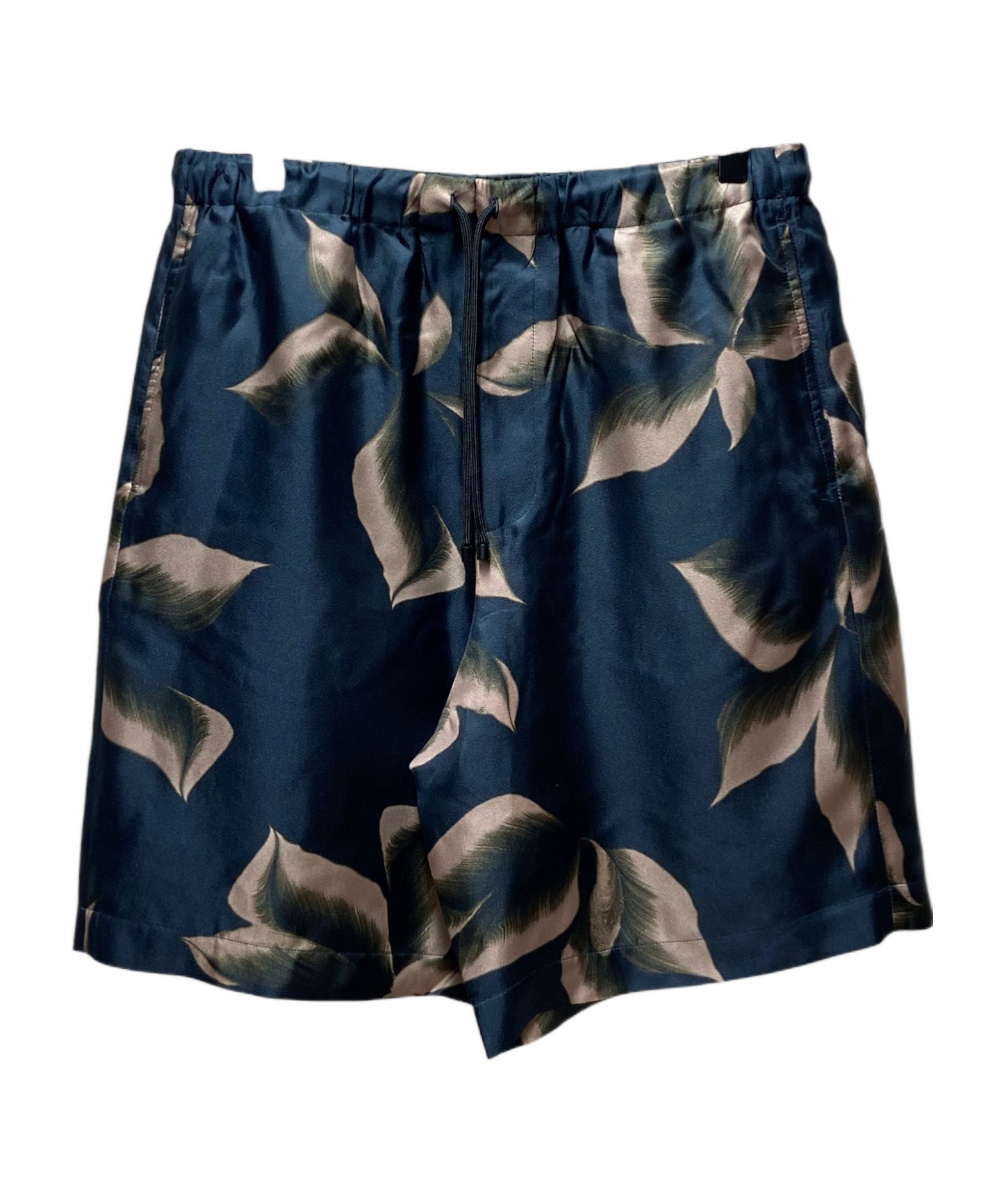 Dries Van Noten Elastic Waist Shorts In Black
