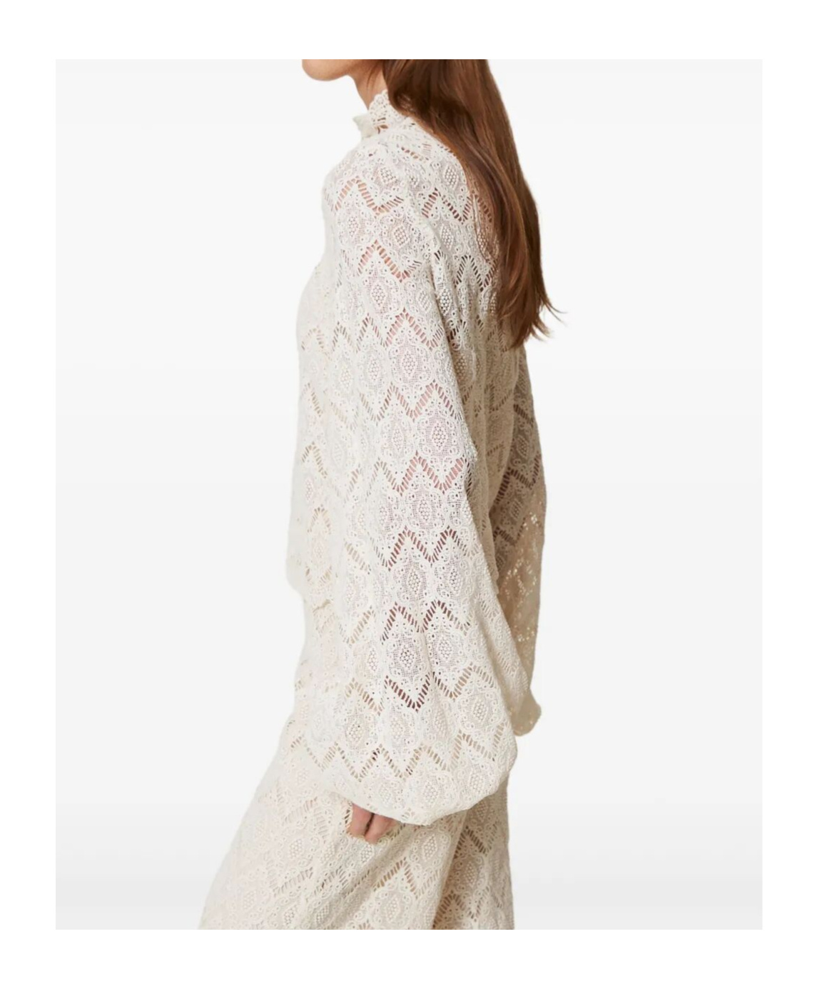 Shop Twinset Lace Blouse