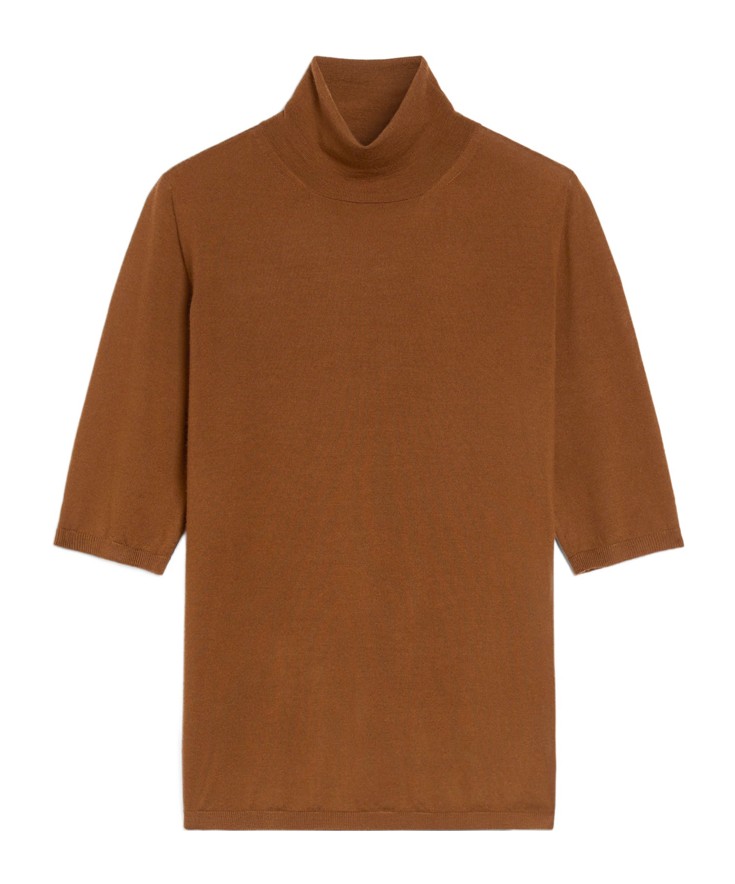 MAX MARA WOOL KNIT TURTLENECK JUMPER