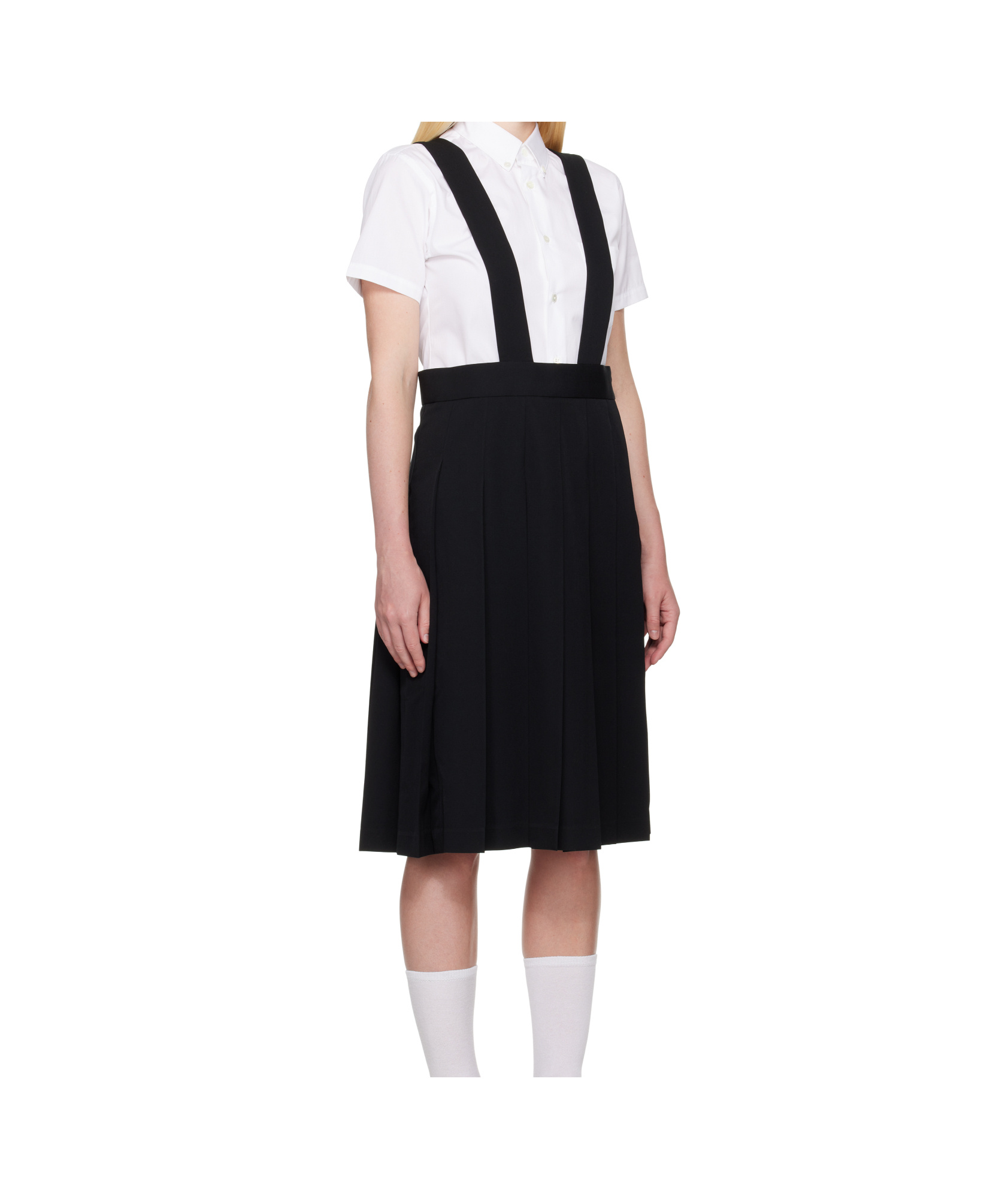 COMME DES GARÇONS SUSPENDER SKIRT