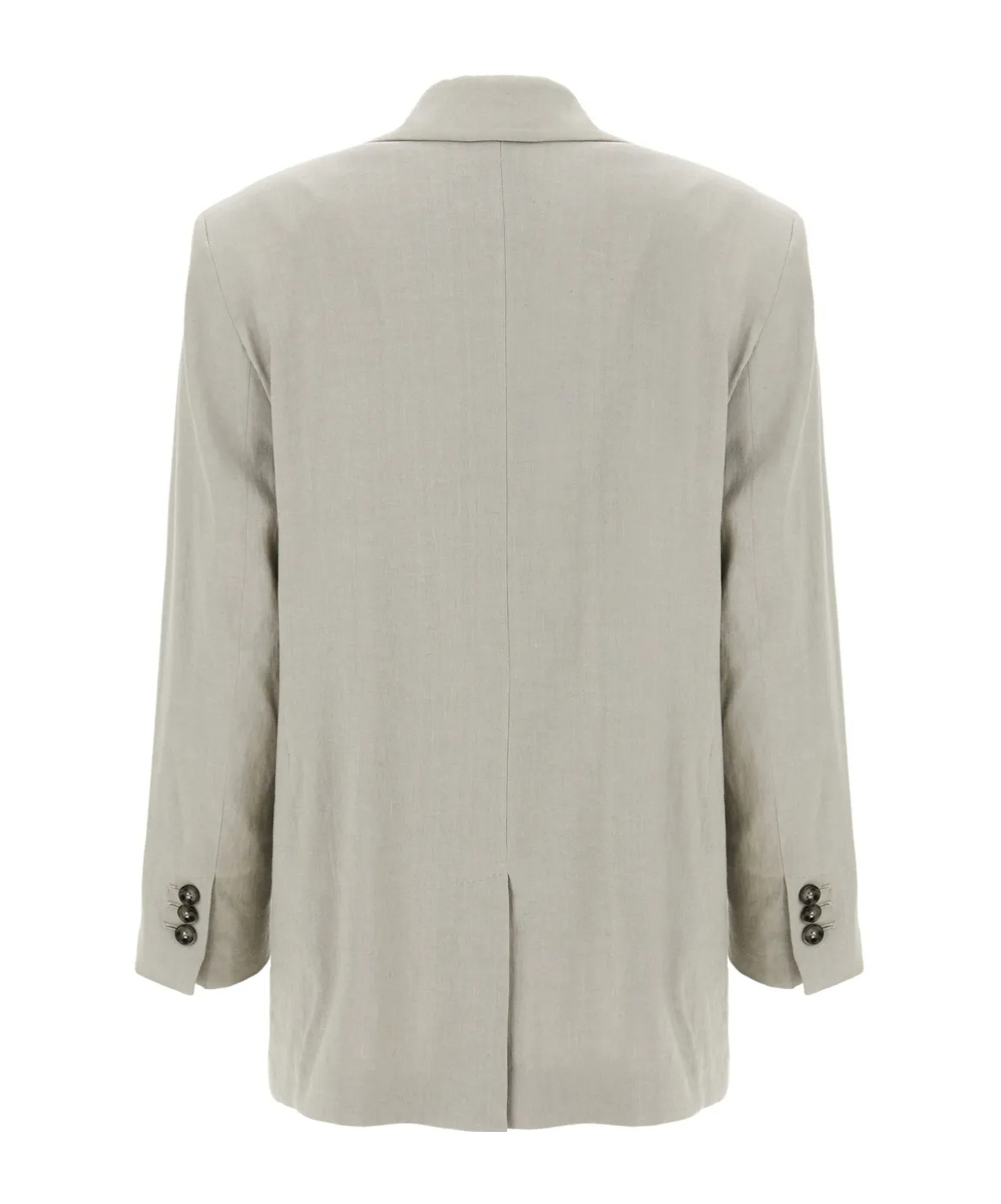 Shop Marella Blazer Capsule Emily Ratajkowski X In Sand Beige