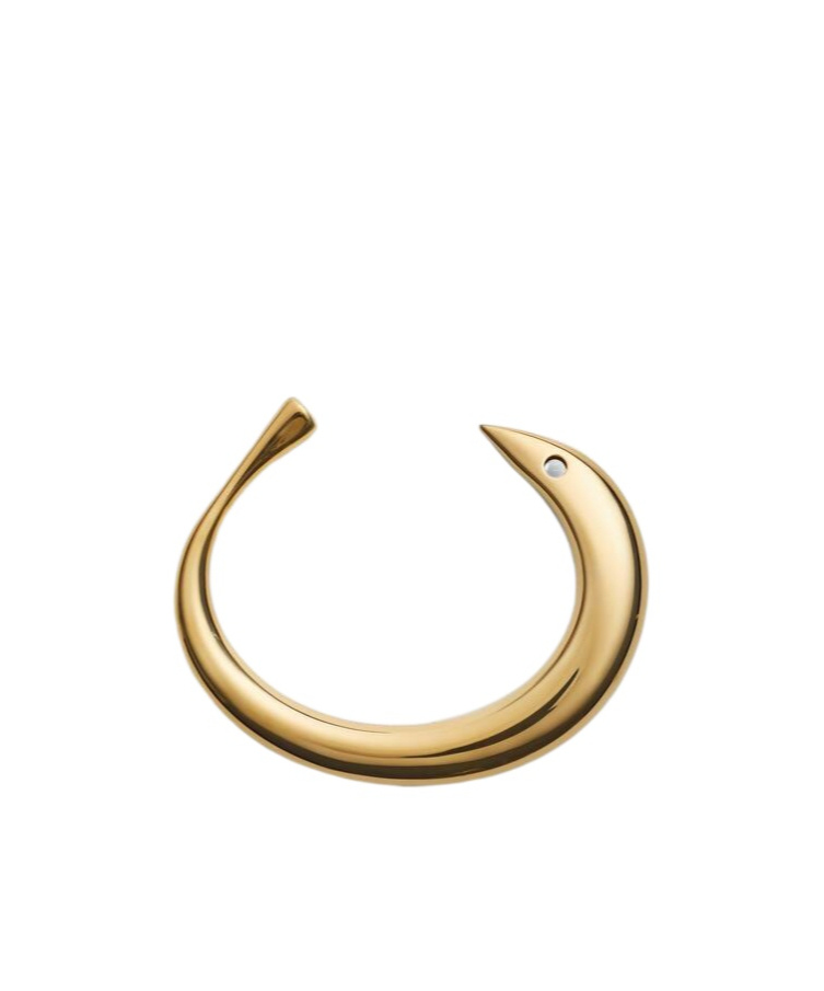 Bottega Veneta Sardine Bracelet In Gold