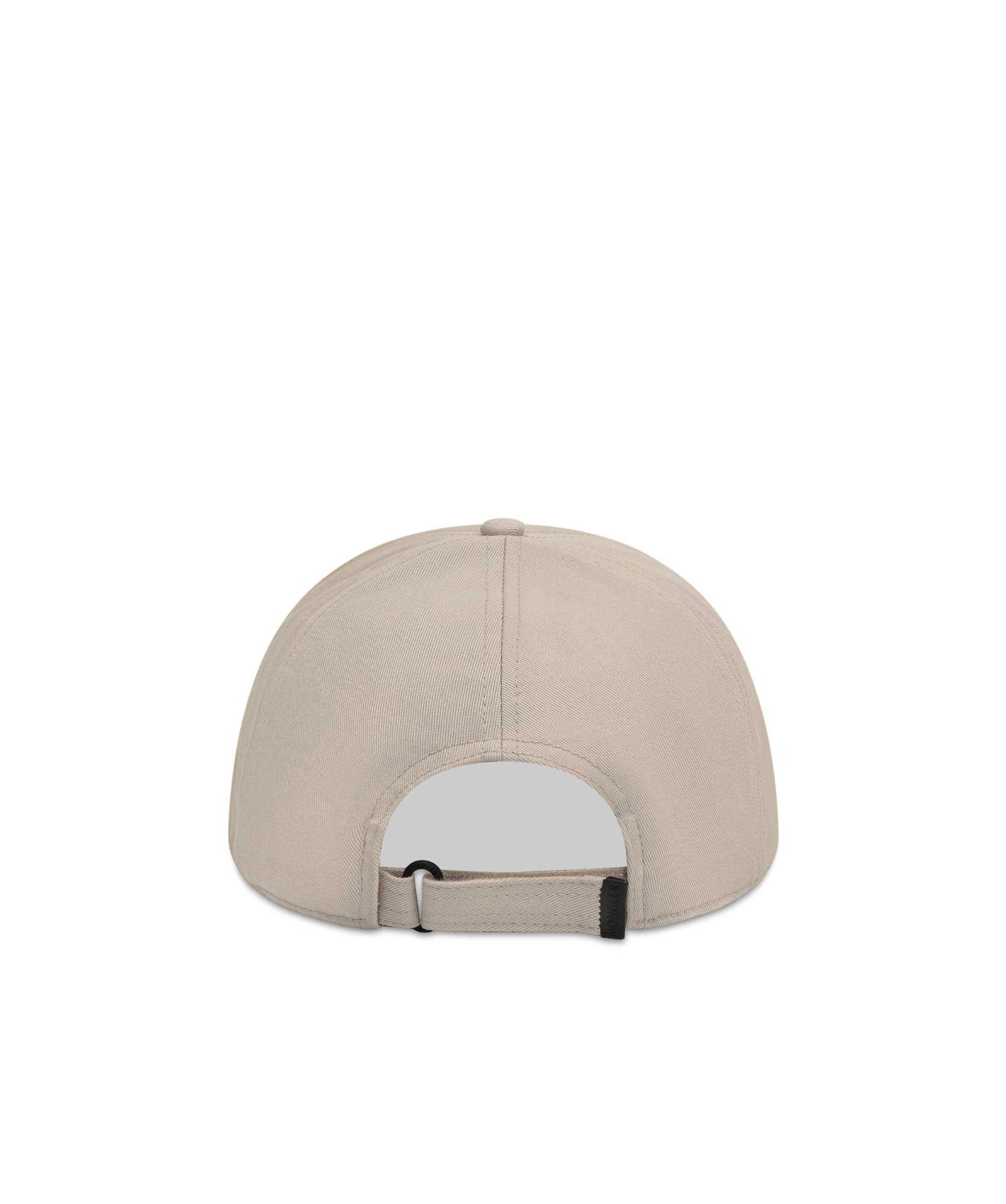 Moncler Pattern Baseball Cap In Nude