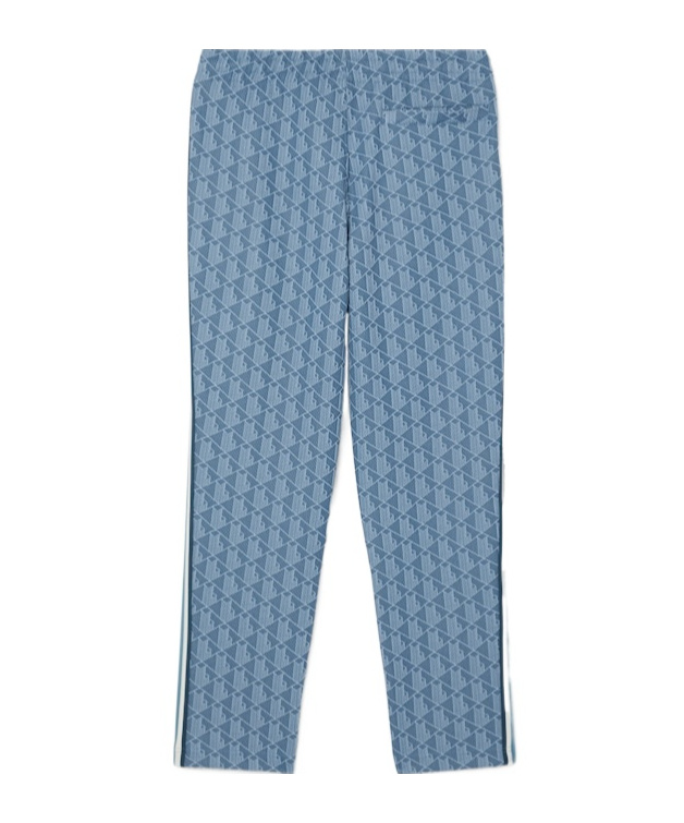 Lacoste Drawstring Sweatpants In Blue