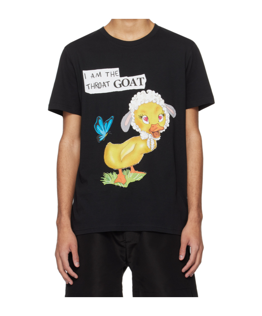 Egonlab Short-sleeved T-shirt In Black