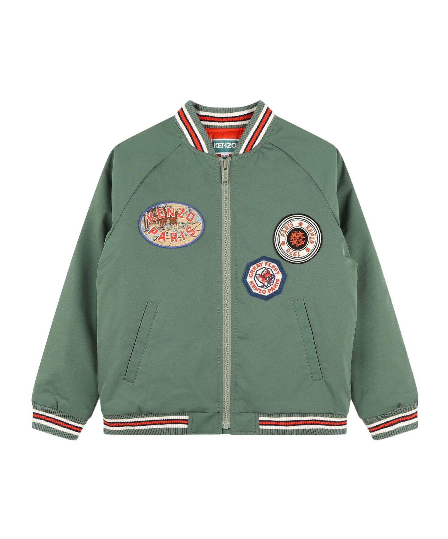Kenzo Jacket In Green