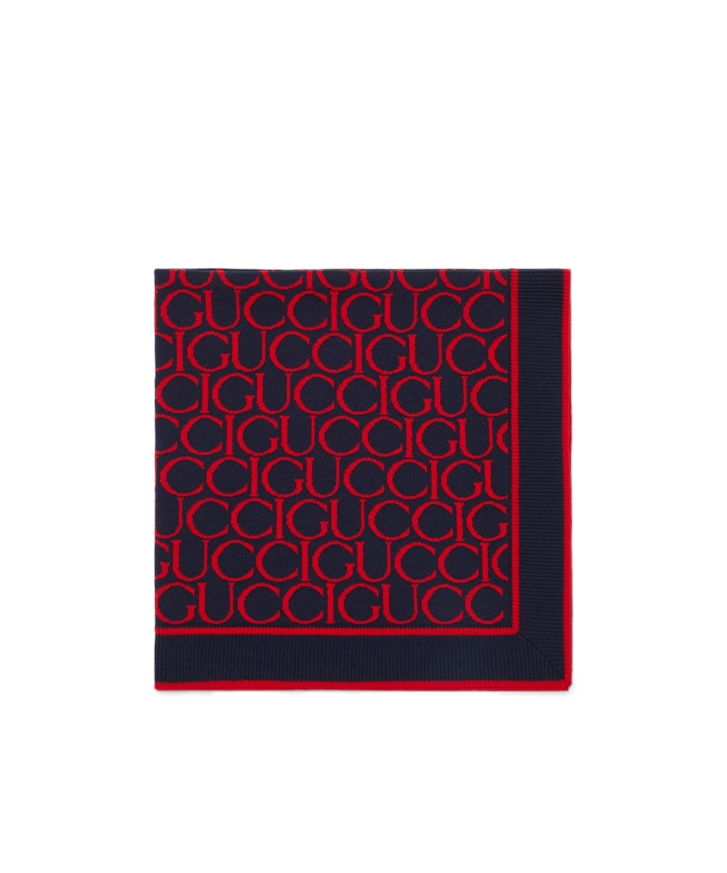 Gucci Jacquard Felt In Black