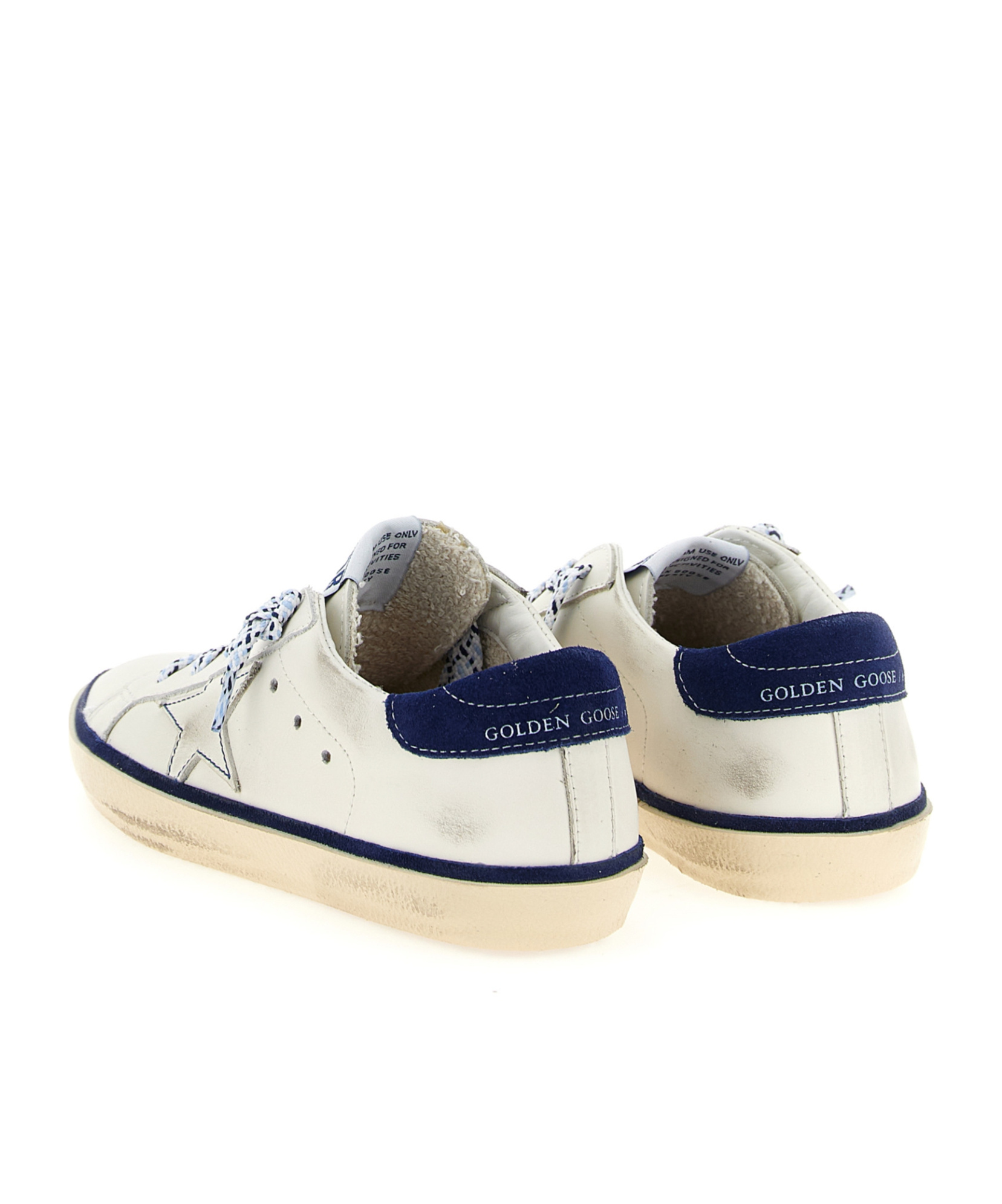Golden Goose Round Toe Casual Shoes In White